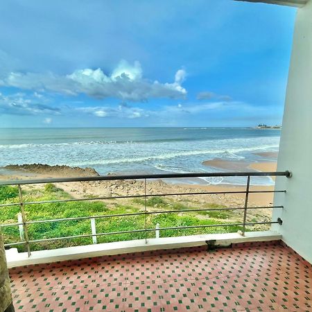 Splendid Beachfront Villa In Sidi Bouzid Beach With Pool Douar Ourlali Εξωτερικό φωτογραφία
