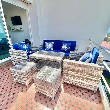 Splendid Beachfront Villa In Sidi Bouzid Beach With Pool Douar Ourlali Εξωτερικό φωτογραφία