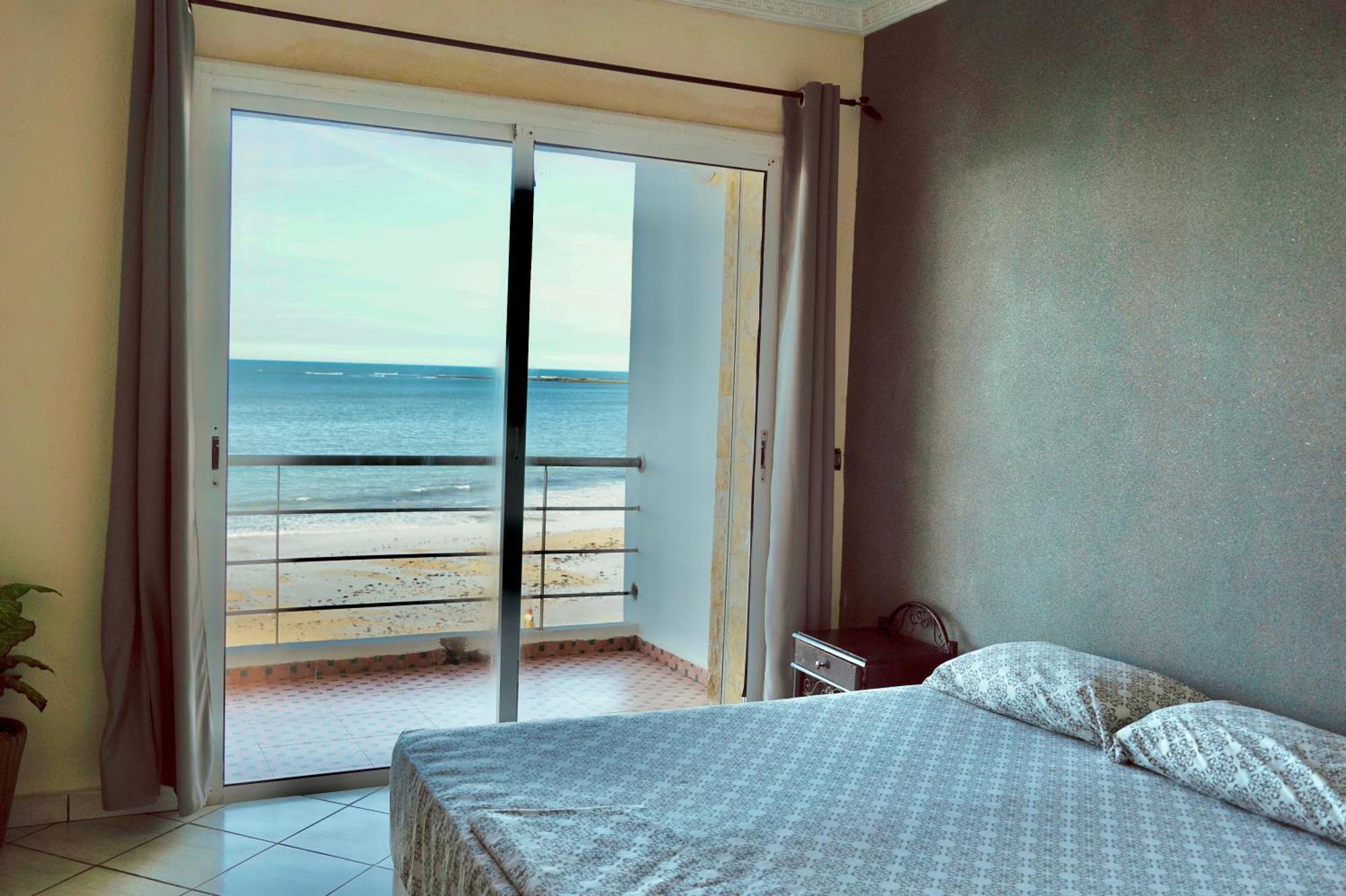 Splendid Beachfront Villa In Sidi Bouzid Beach With Pool Douar Ourlali Εξωτερικό φωτογραφία