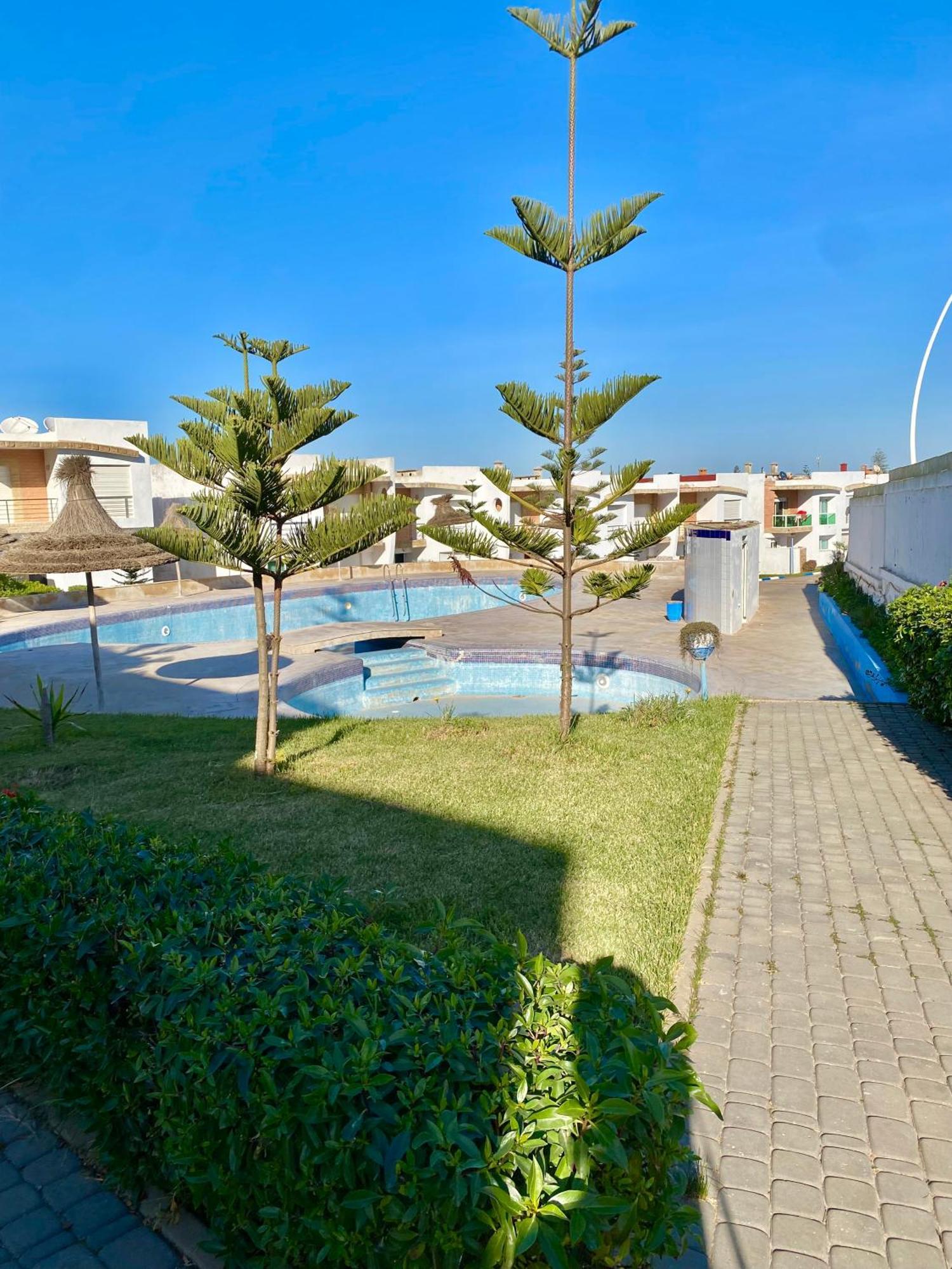Splendid Beachfront Villa In Sidi Bouzid Beach With Pool Douar Ourlali Εξωτερικό φωτογραφία