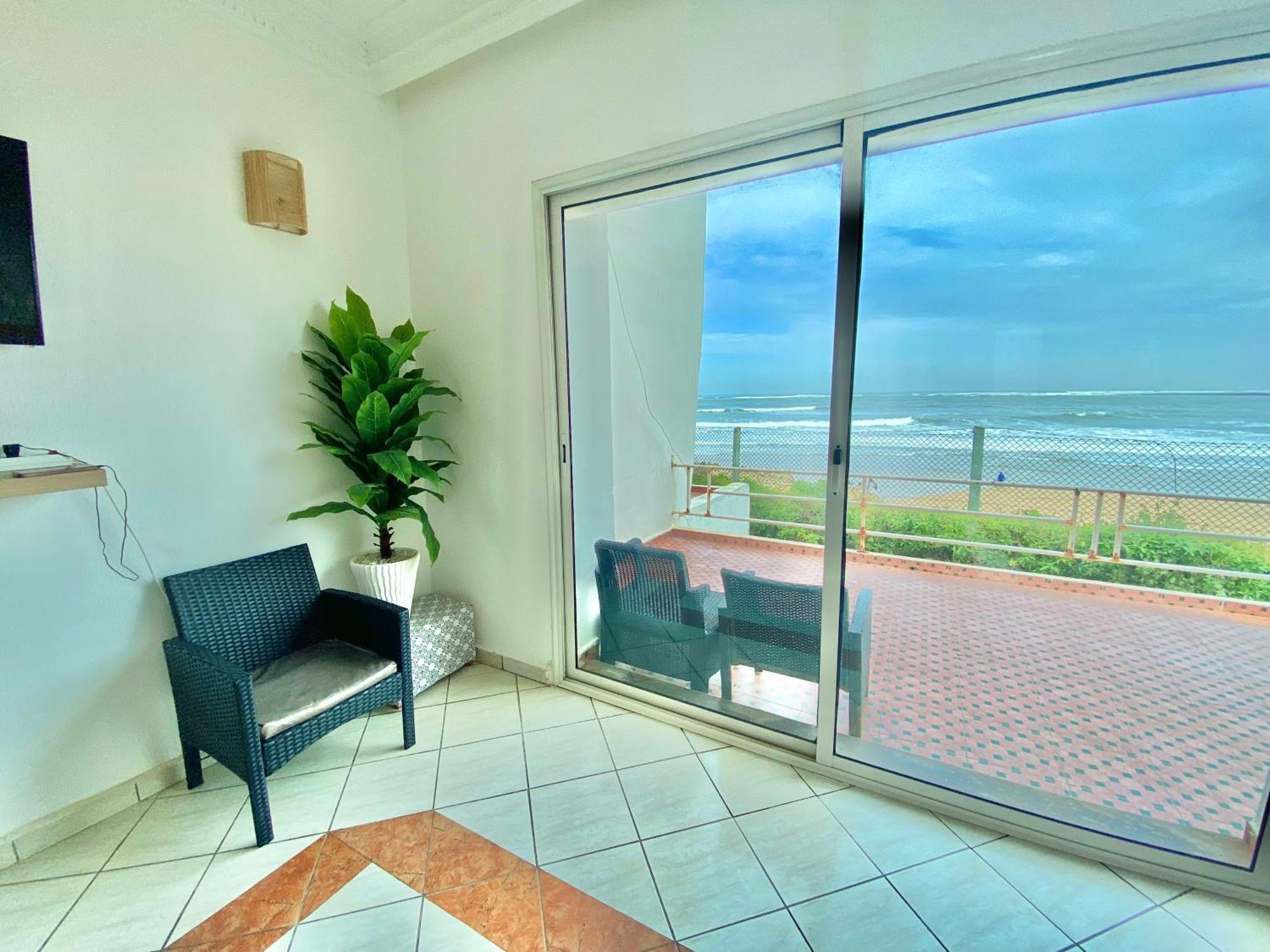 Splendid Beachfront Villa In Sidi Bouzid Beach With Pool Douar Ourlali Εξωτερικό φωτογραφία