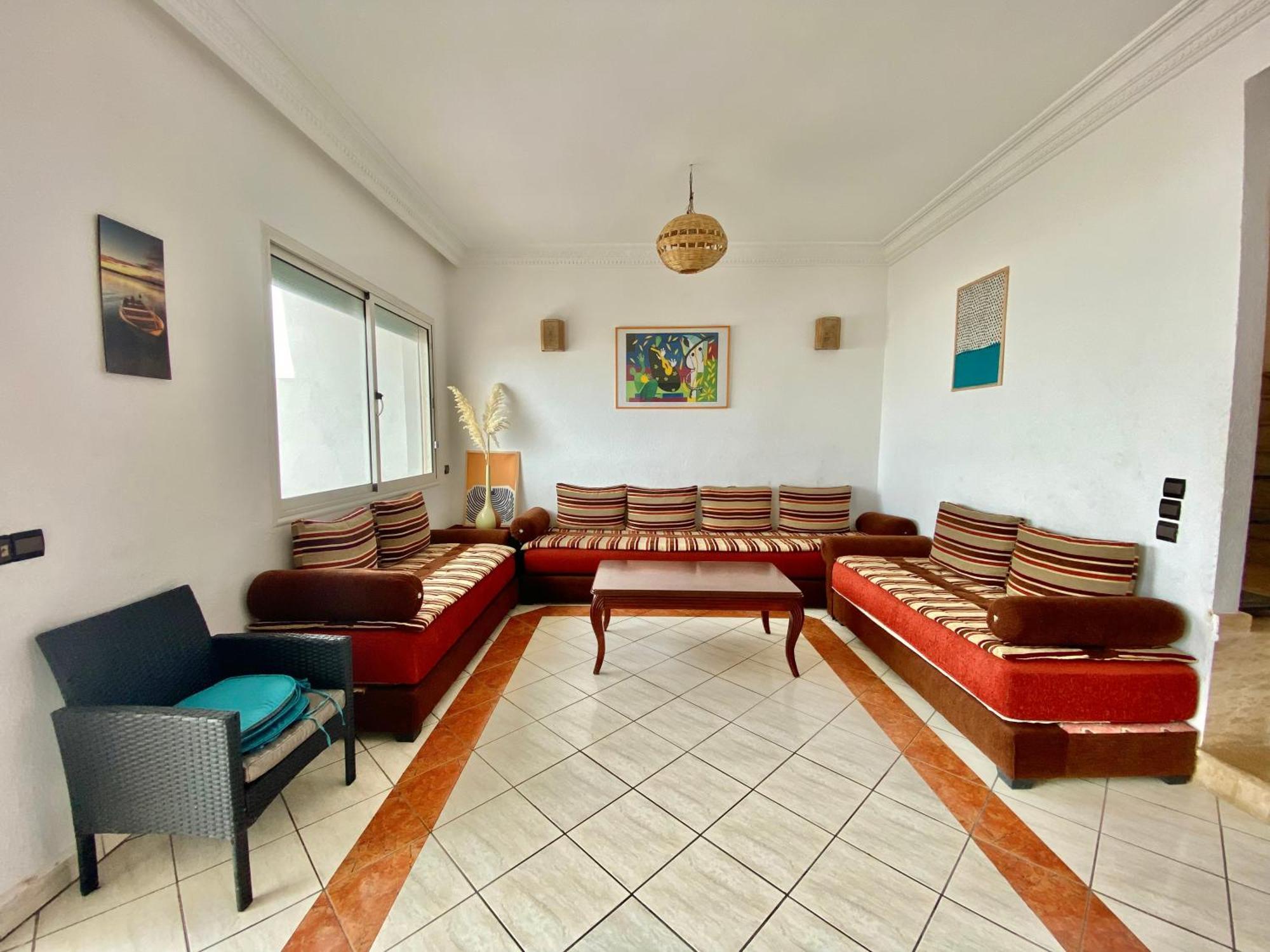 Splendid Beachfront Villa In Sidi Bouzid Beach With Pool Douar Ourlali Εξωτερικό φωτογραφία